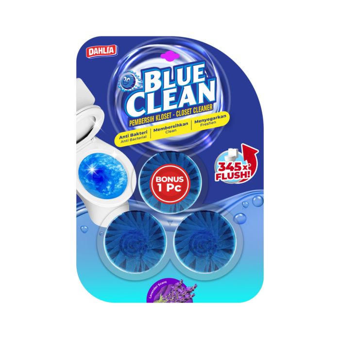Dahlia Blue Pembersih Kloset
