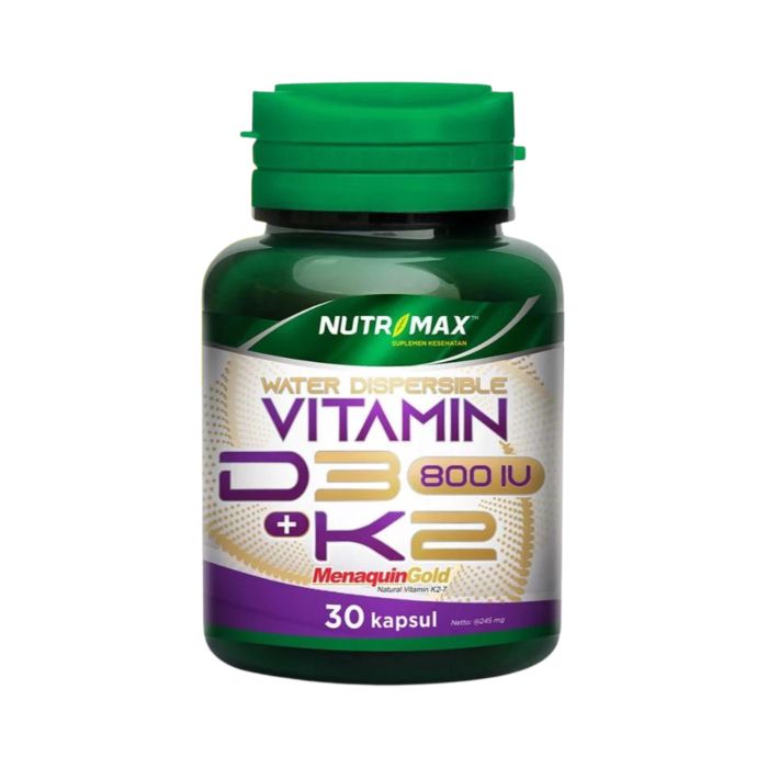 Nutrimax Vitamin D3 + K2 Menaquin Gold Vitamin