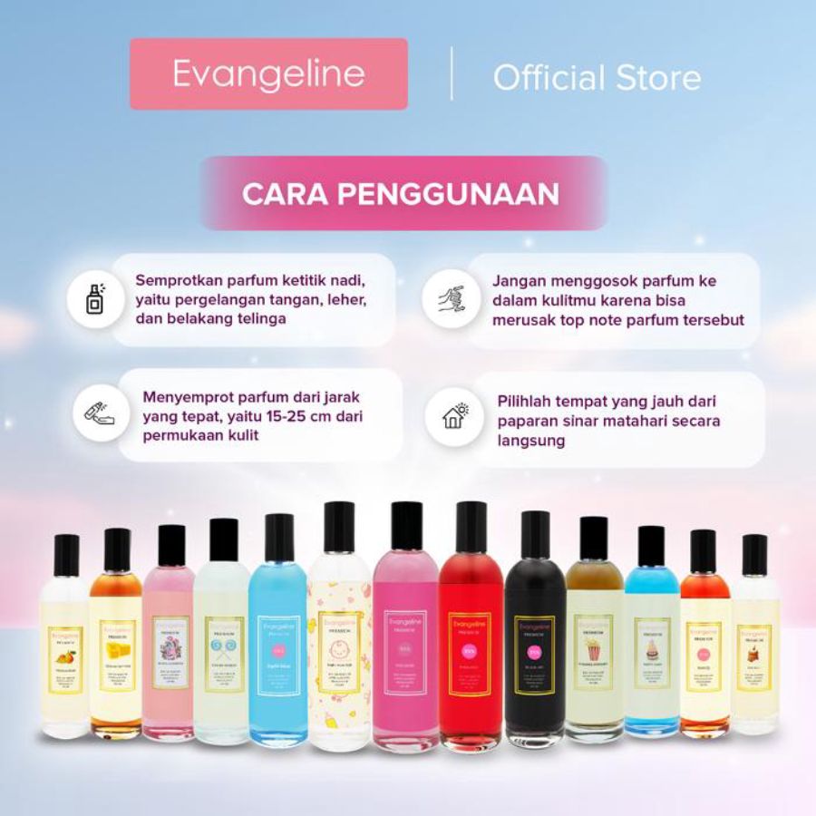 Evangeline Baby Powder Eau de Parfum 100ml