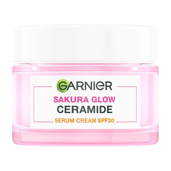 Garnier Sakura Glow Ceramide Serum SPF 30 Day Cream
