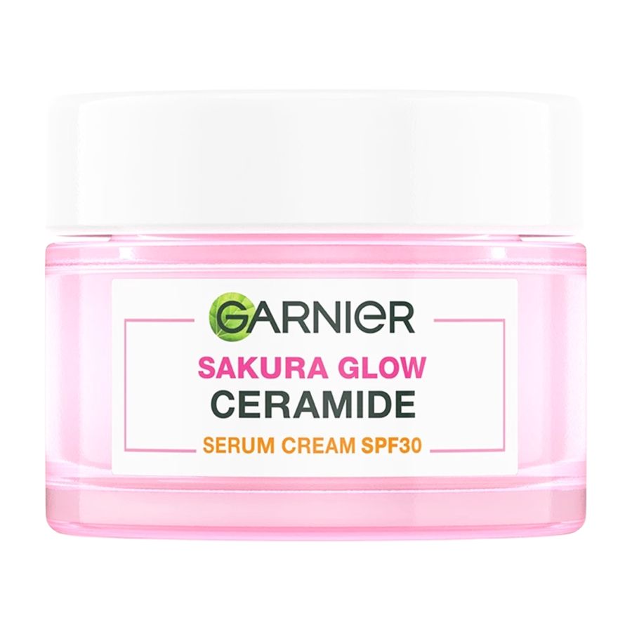 Garnier Sakura Glow Ceramide Serum SPF 30 Day Cream 50ml