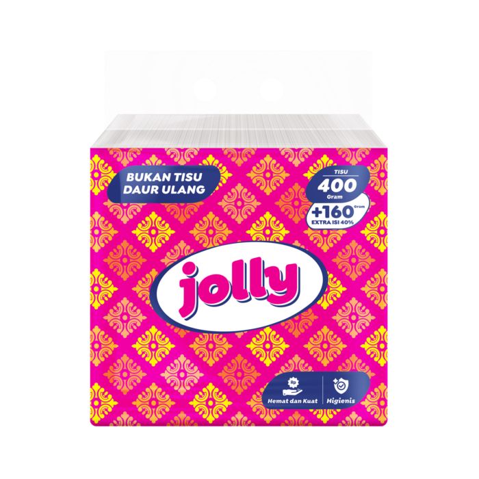 Jolly 2 Ply Tisu Wajah