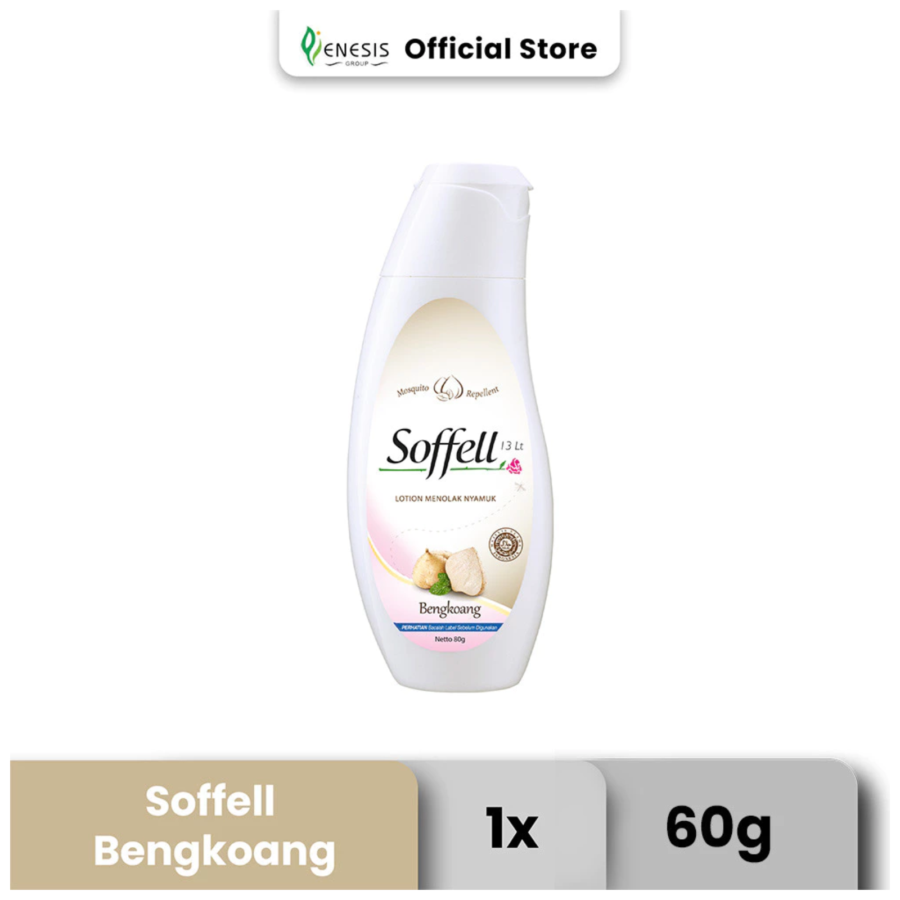 Soffell Bengkoang Pembasmi Serangga 60ml
