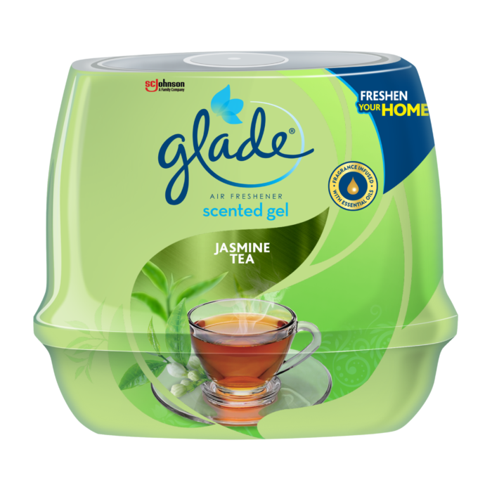 Glade Scented Gel Jasmine Tea Pengharum Ruangan