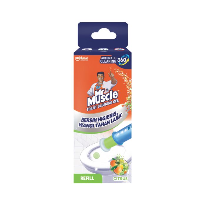 Mr Muscle Citrus Toilet Cleaning Gel