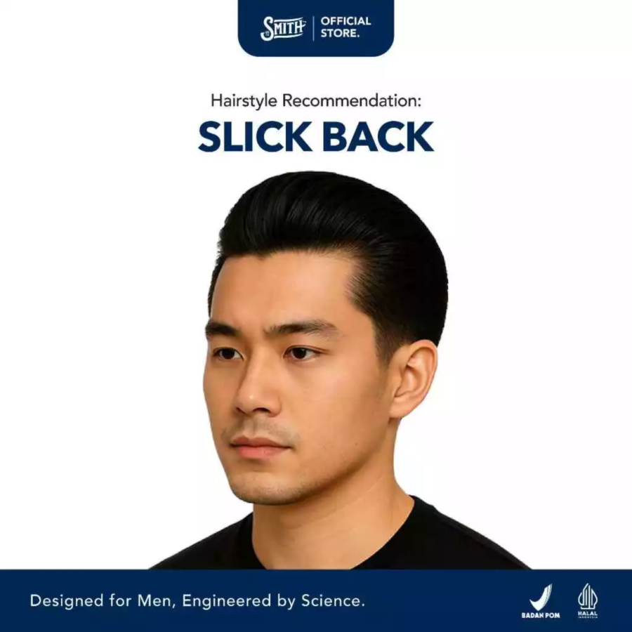 SMITH Dapper Spatter Pomade Water Based 85gram