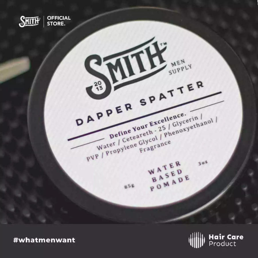 SMITH Dapper Spatter Pomade Water Based 85gram