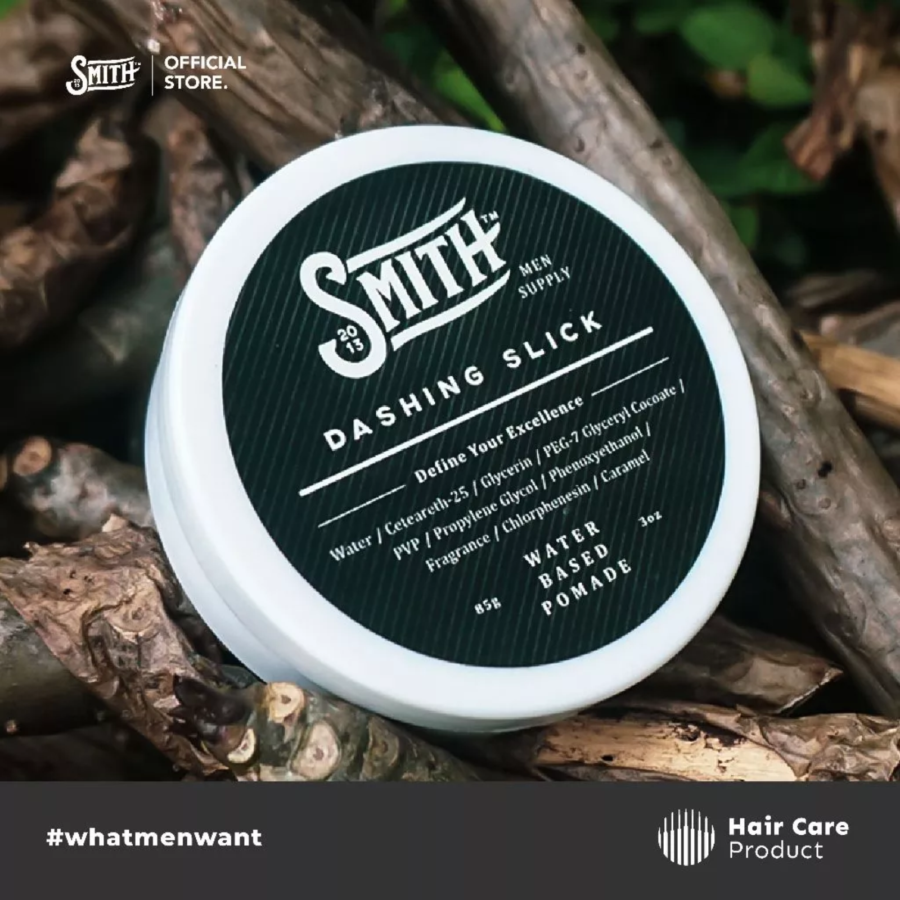 Smith Pomade Water Based Dashing Slick 85gram