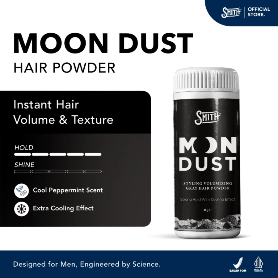 Smith Hair Powder Moon Dust 11gram