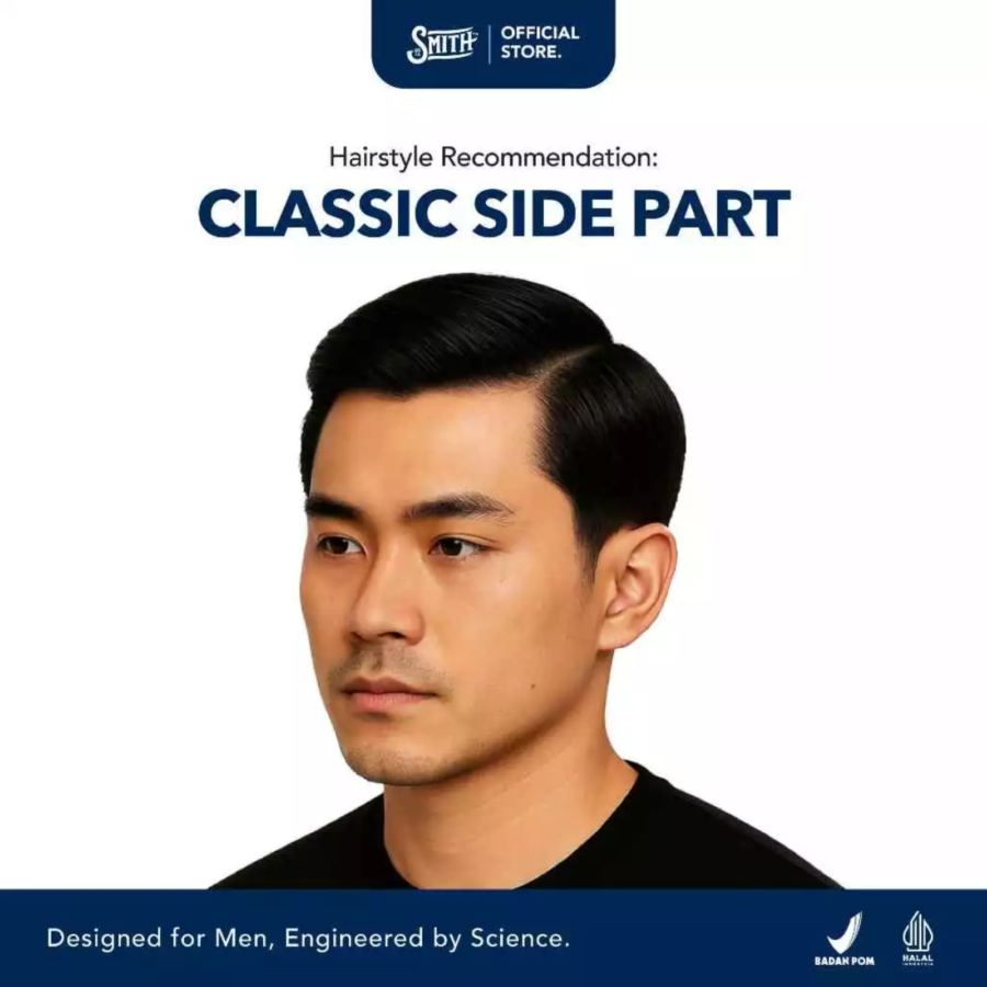 Smith Pomade Oil Based Premium Medium 85gram