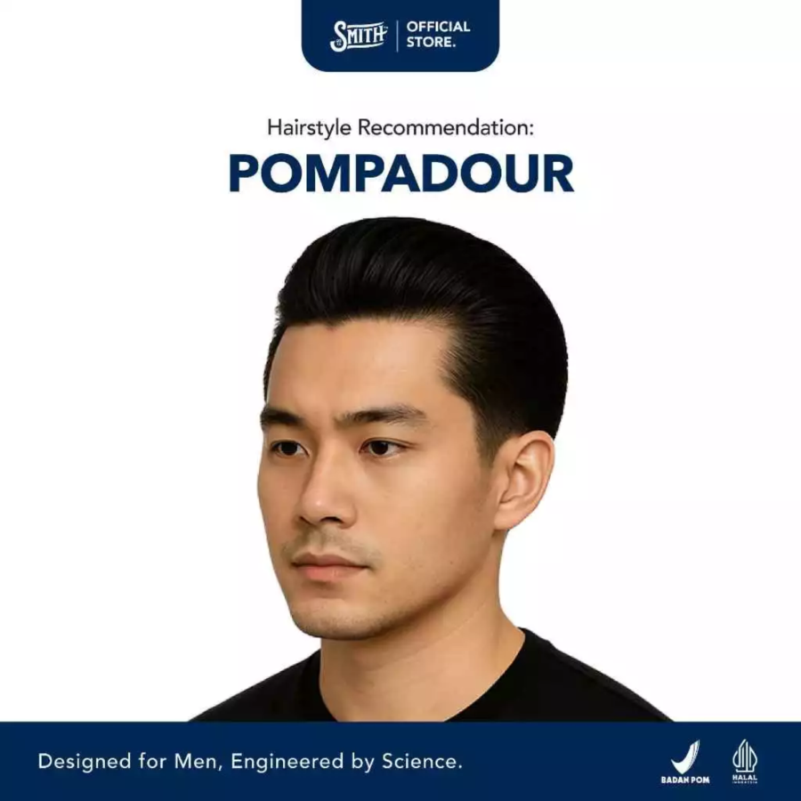 Smith Pomade Oil Based Bold Hold 85gram