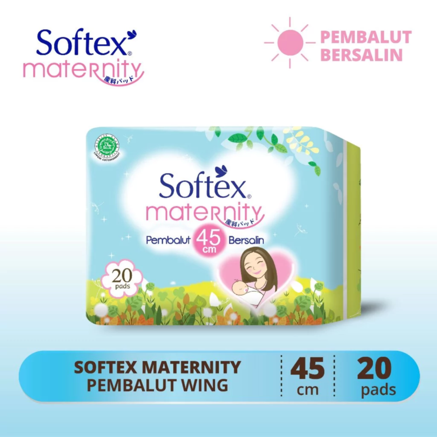 Softex Maternity 45cm Pembalut Bersalin 20pcs