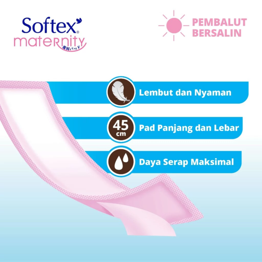 Softex Maternity 45cm Pembalut Bersalin 20pcs