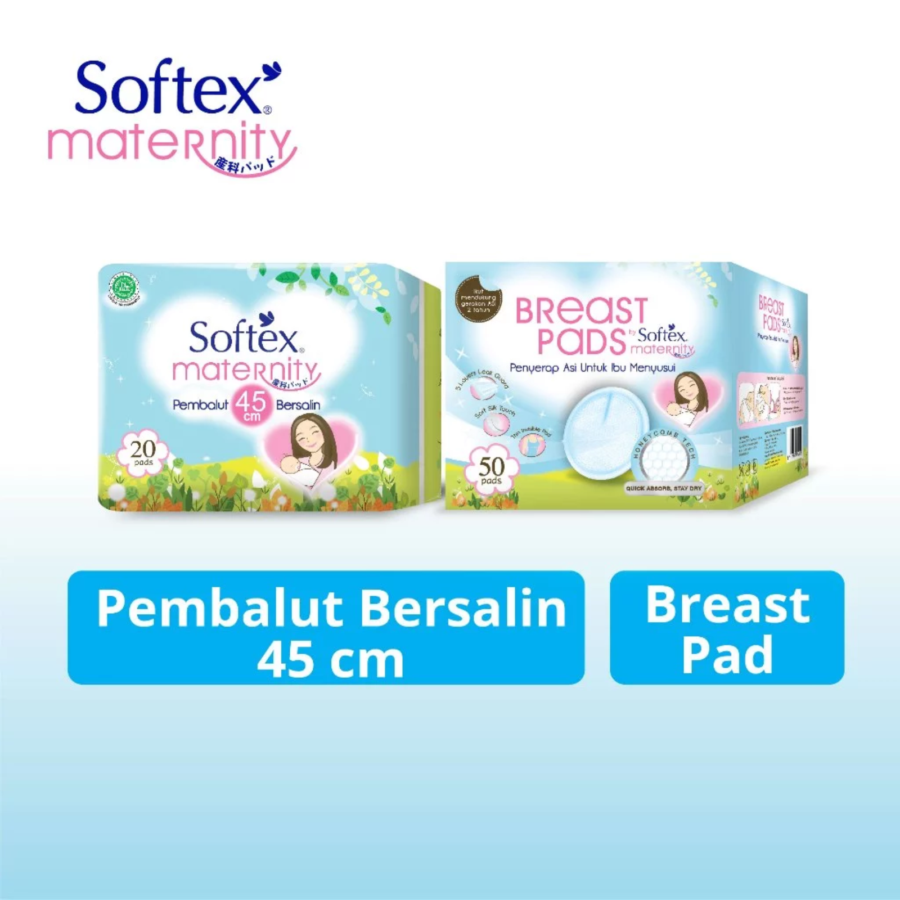 Softex Maternity 45cm Pembalut Bersalin 20pcs