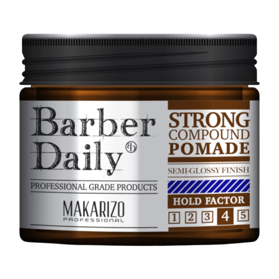 Barber Daily Strong Compound Pomade Jar 120gram