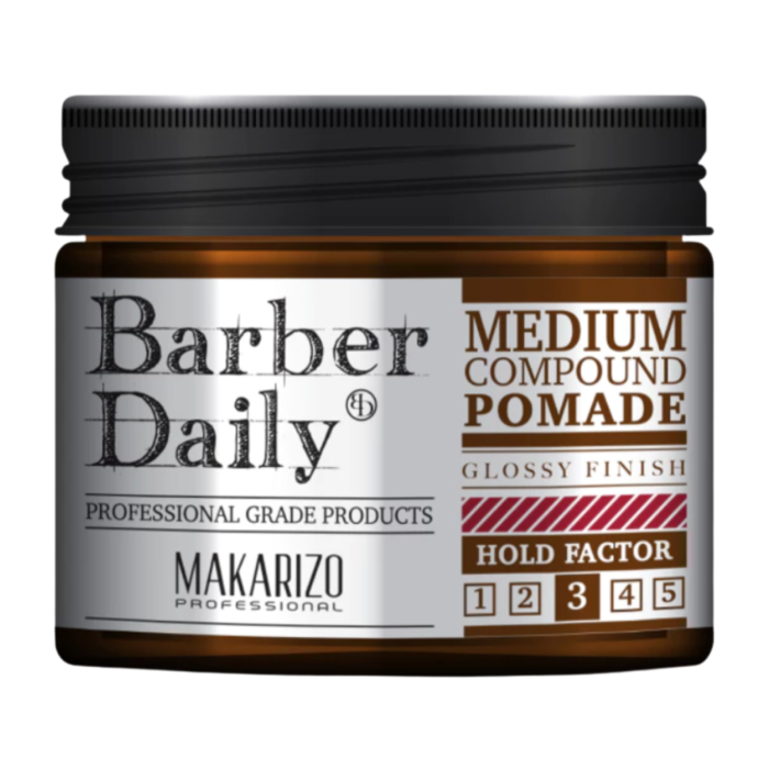 Barber Daily Medium Compound Pomade Jar