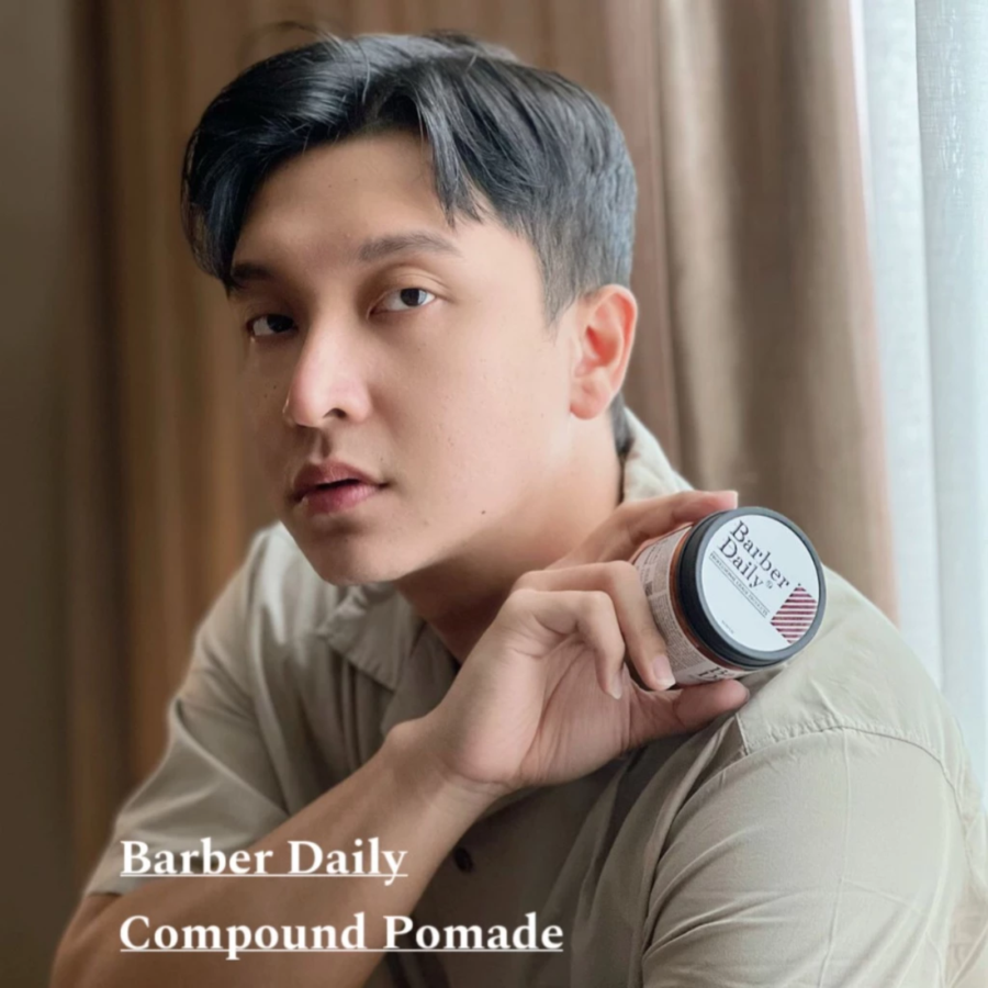 Barber Daily Strong Compound Pomade Jar 120gram