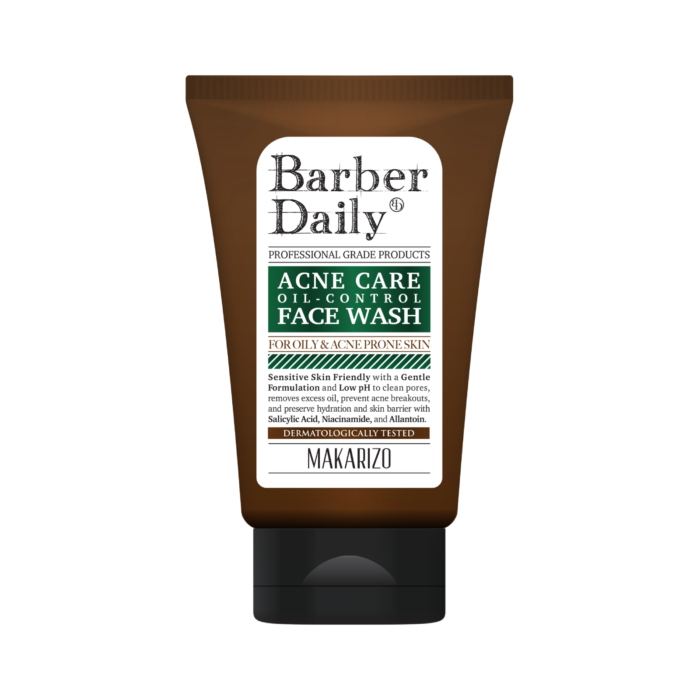 Barber Daily Acne Care & Oil Control Face Wash