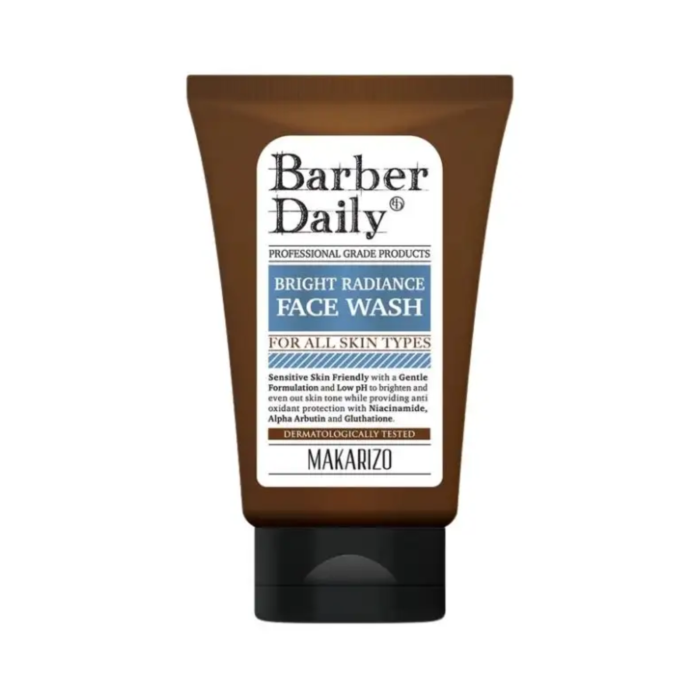 Barber Daily Bright Radiance Face Wash 100ml