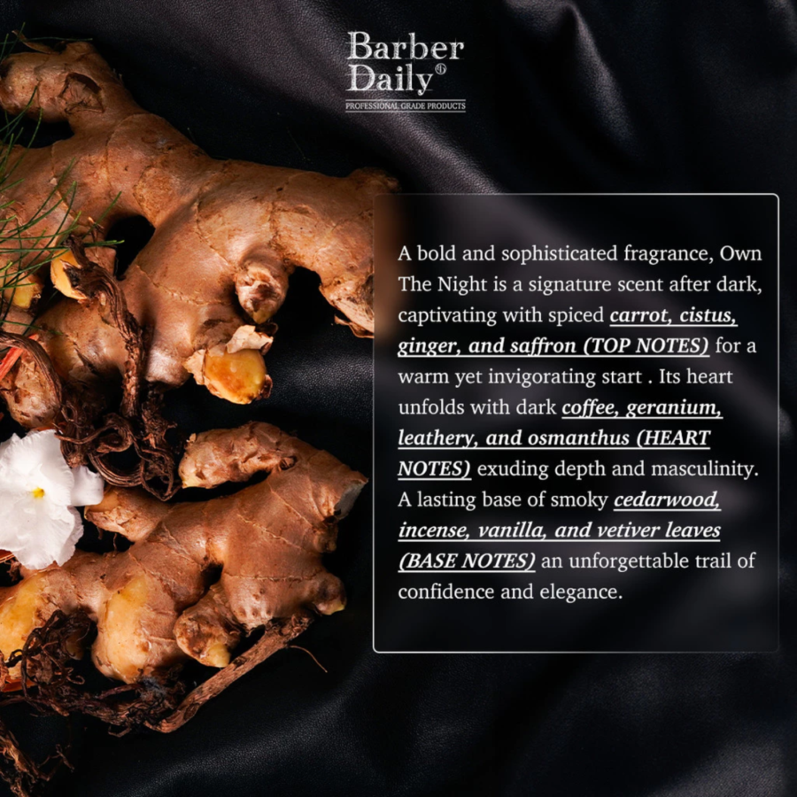 Barber Daily Own The Night Extrait de Parfum 50ml