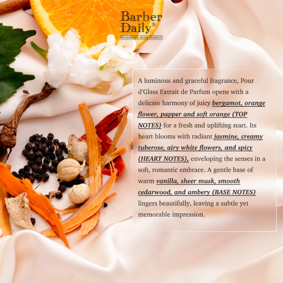 Barber Daily Pour d'Glass Extrait de Parfum 50ml