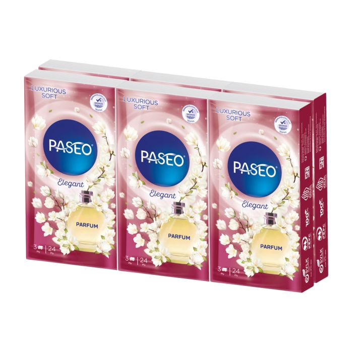 Paseo Facial Hanky 24 Ply