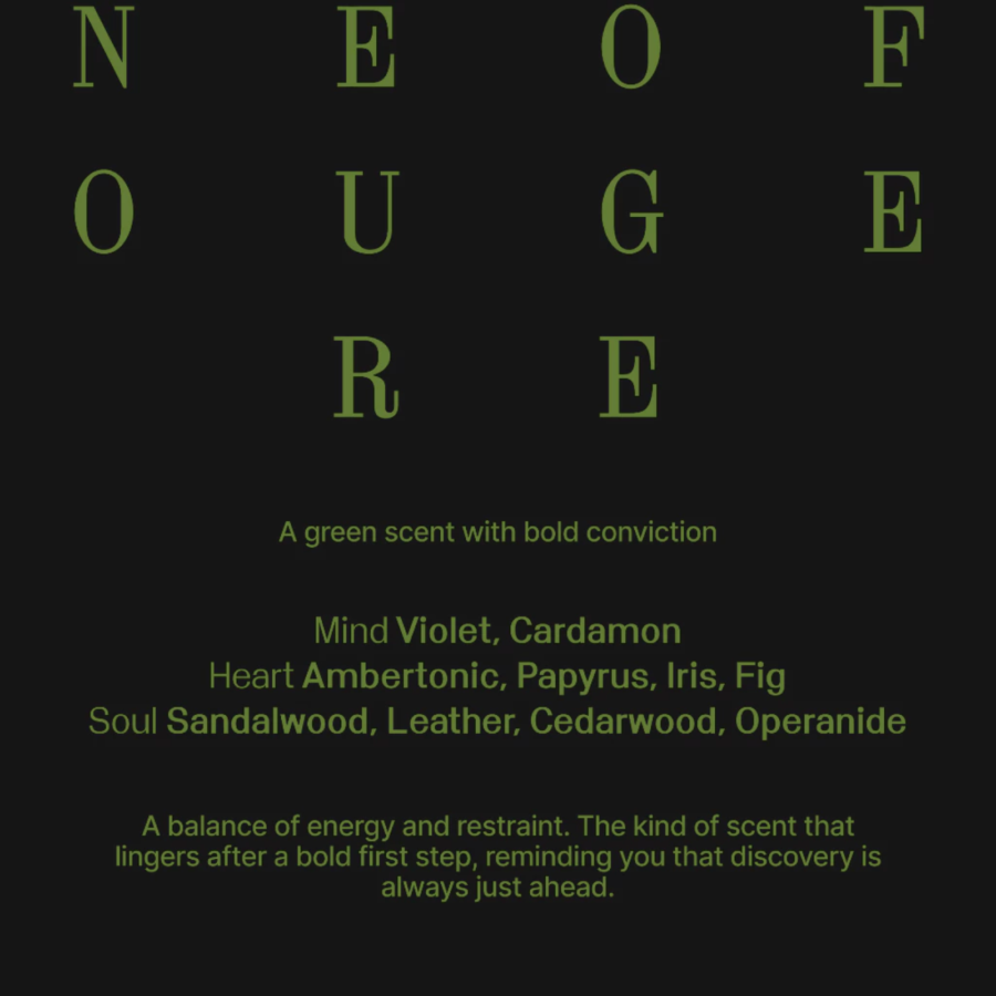 Kahf Neofougere Extrait de Parfum 50ml