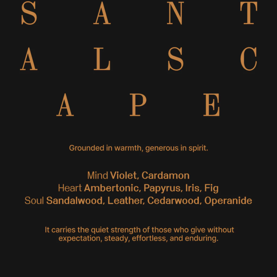 Kahf Santalscape Extrait de Parfum 50ml