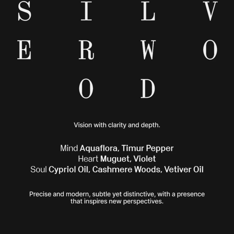 Kahf Silverwood Extrait de Parfum 50ml