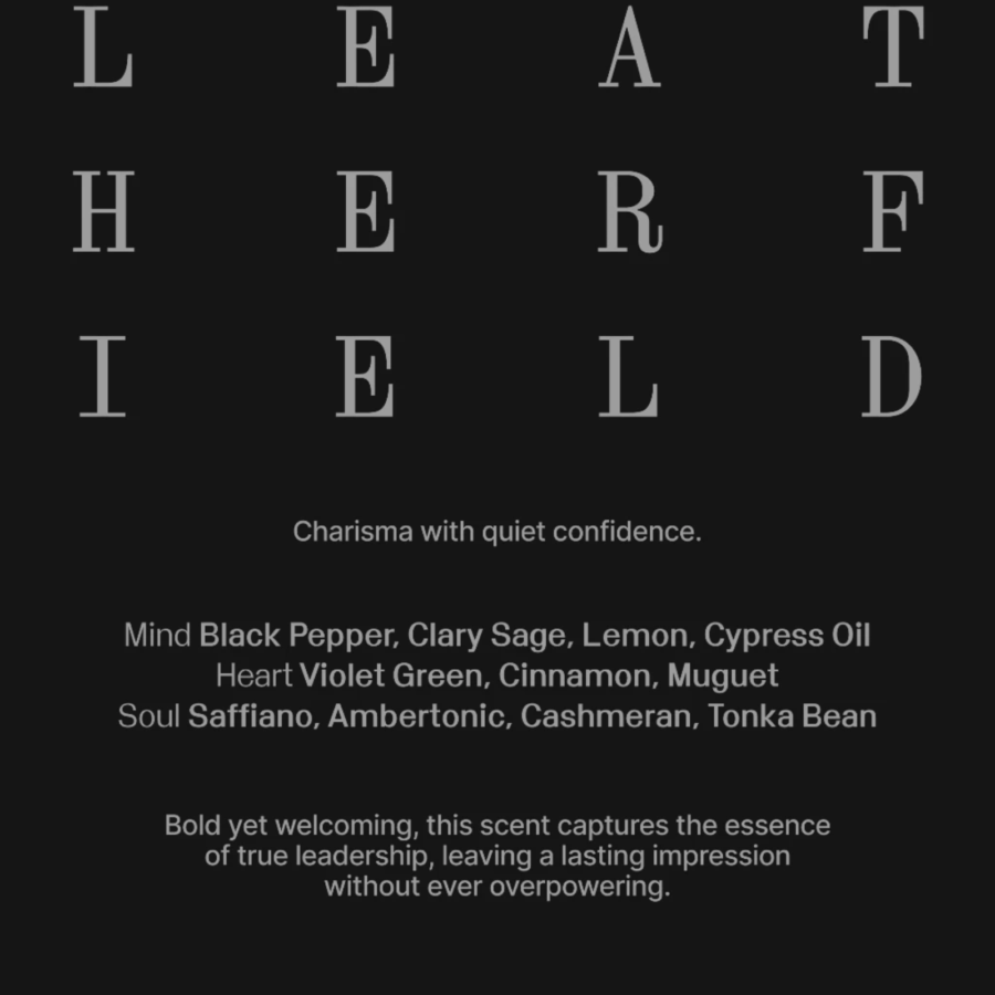 Kahf Leatherfield Extrait de Parfum 50ml