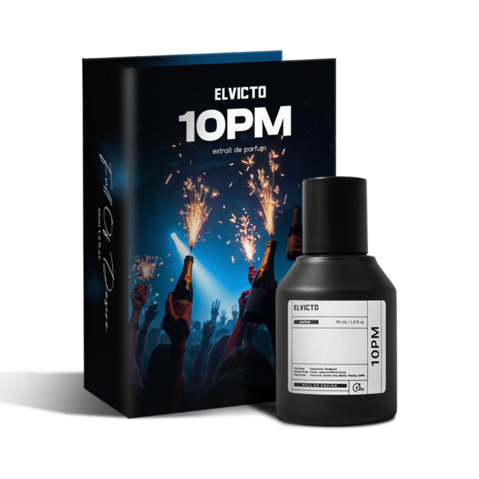 Elvicto 10PM Extrait de Parfum
