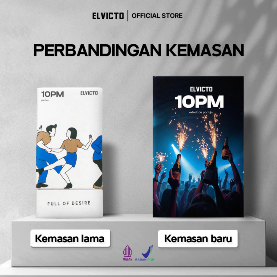 Elvicto 10PM Extrait de Parfum 35ml