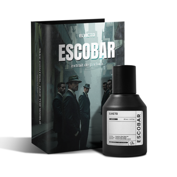 Elvicto Escobar Extrait de Parfum