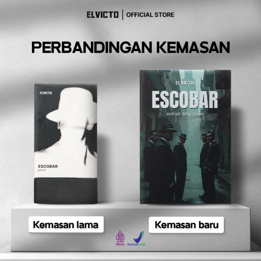 Elvicto Escobar Extrait de Parfum 35ml