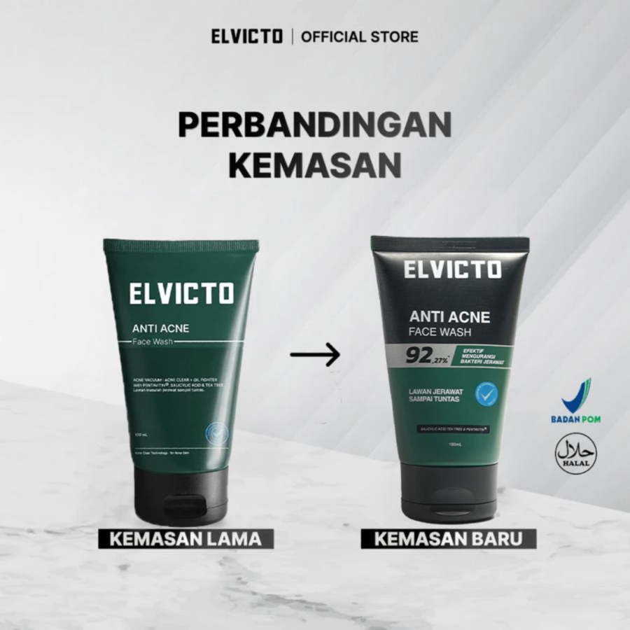 Elvicto Anti Acne Face Wash 100ml
