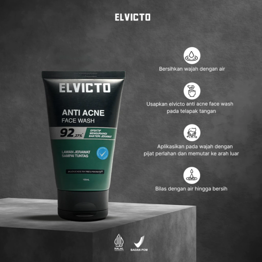 Elvicto Anti Acne Face Wash 100ml