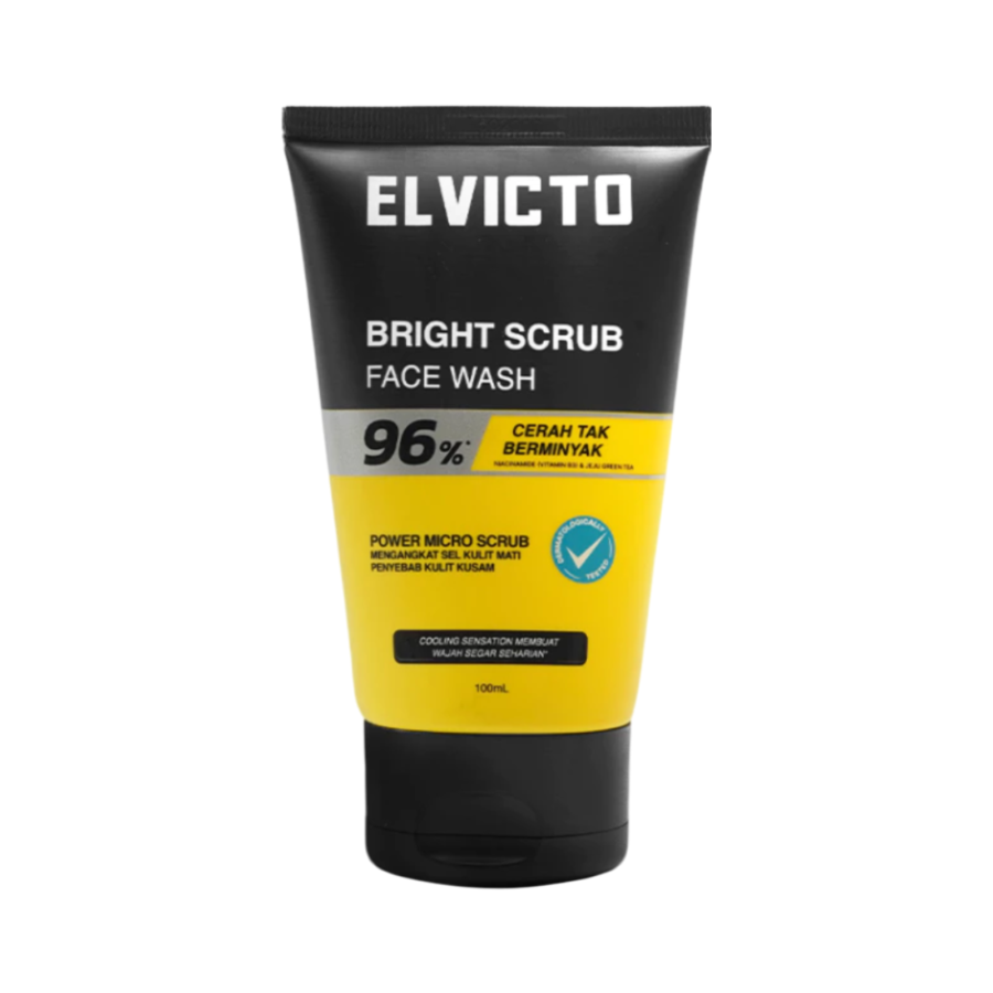 Elvicto Bright Scrub Face Wash 100ml