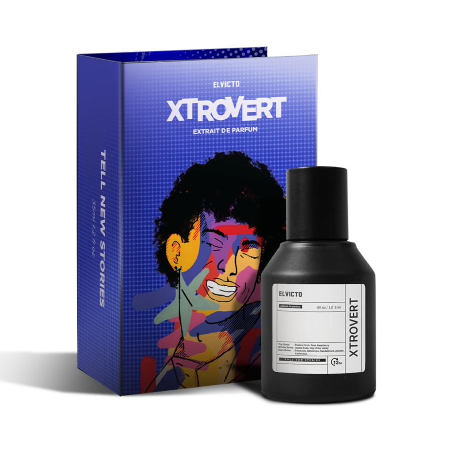 Elvicto Xtrovert Extrait de Parfum 35ml