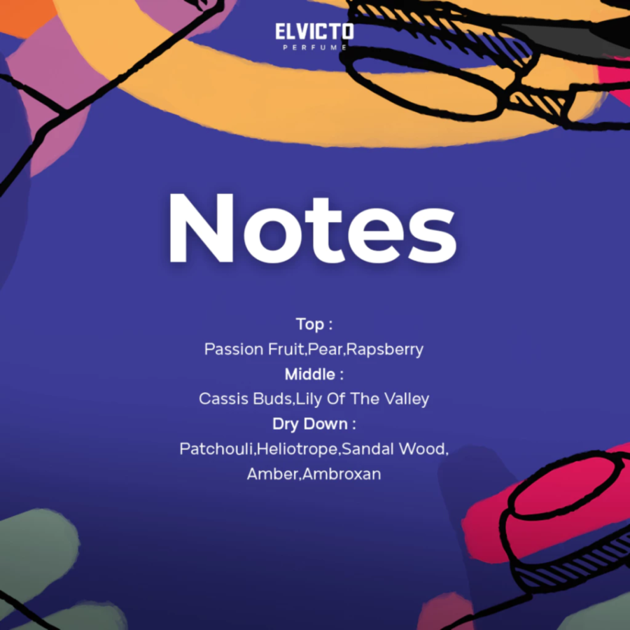 Elvicto Xtrovert Extrait de Parfum 35ml