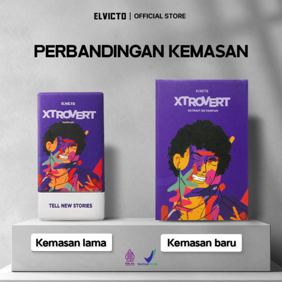 Elvicto Xtrovert Extrait de Parfum 35ml