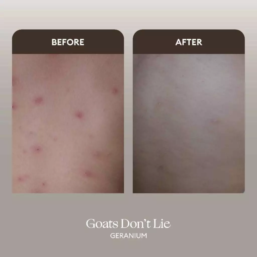 The Bath Box Goats Don't Lie Geranium 300ml