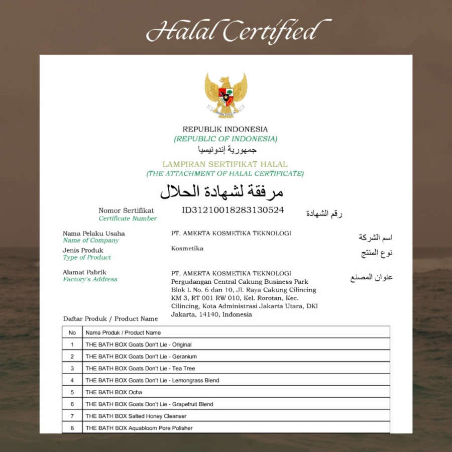 The Bath Box Goats Don't Lie Original 300ml