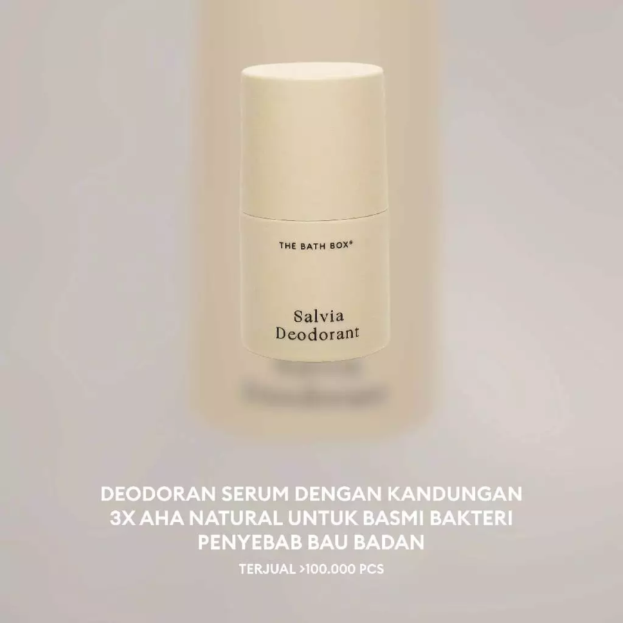 The Bath Box Salvia Natural deodorant 40ml