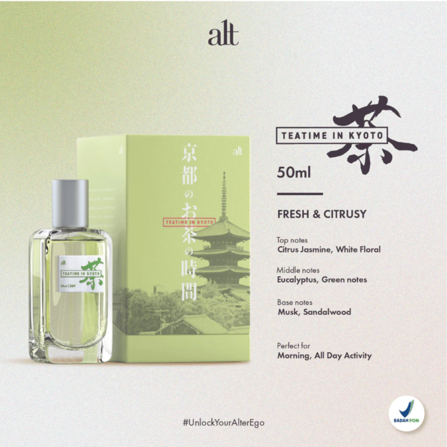 ALT Perfumery Tea Time in Tokyo Eau De Parfum Single Pack 5ml