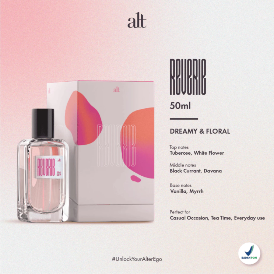ALT Perfumery Reverie Eau de Parfum Single Pack 5ml