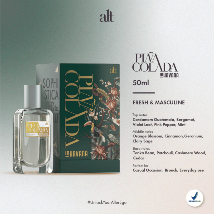 ALT Perfumery Pina Colada Eau de Parfum Single Pack 5ml