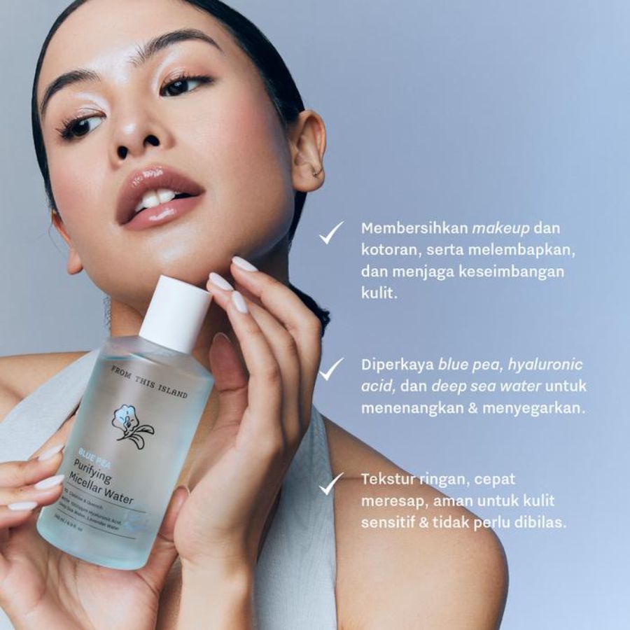 From This Island Blue Pea Purifying Micellar Water 265ml