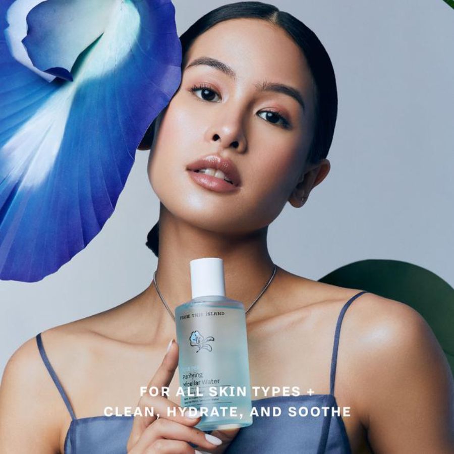 From This Island Blue Pea Purifying Micellar Water 265ml
