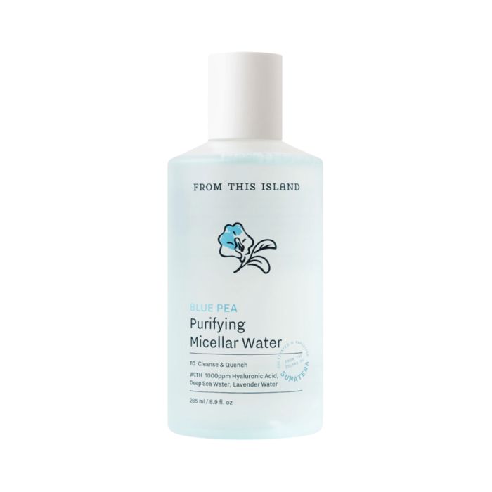 From This Island Blue Pea Purifying Micellar Water