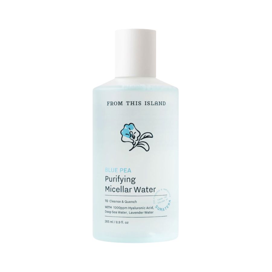 From This Island Blue Pea Purifying Micellar Water 265ml